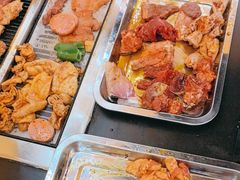 -正宗火盆自助烧烤·烤全羊·柴火鸡(龙泉山店)