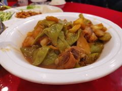 老家排骨土豆炖豆角-长城东北菜(新港西路店)