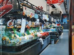 自助取餐区-79号渔船海鲜饭店(宝安店)
