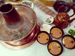 -京门老爆三·铜锅涮肉 爆肚(望京店)
