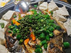 -探鱼·鲜青椒爽麻烤鱼(天河优托邦店)