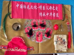 -天禧专业理胎发纪念品乐园·婴儿宝宝理发剃胎毛胎头胎毛笔定制店