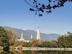 -三塔倒影公园