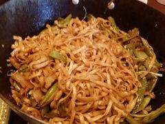 原味五彩焖面-金豆角砂锅焖面(安贞店)