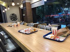 -汉堡王(天一广场店)