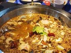 -大河宴·椒麻鱼火锅(北京路中和美食街店)