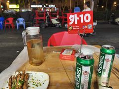 -老街烧烤大排档·地道湖北菜·龙虾馆(汉口火车站店)