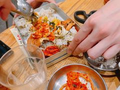 餐前小菜-姜虎东白丁烤肉(虹桥天地店)