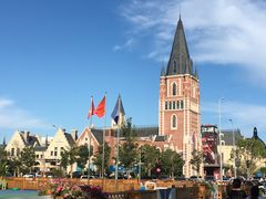 -东港音乐喷泉广场