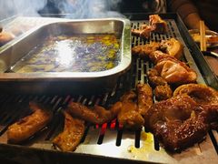 -胡四哥特色火盆烧烤(总店)