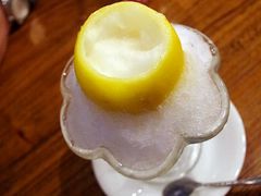 柠檬冰淇淋-阿里家·新疆烤肉酒場 by MIG
