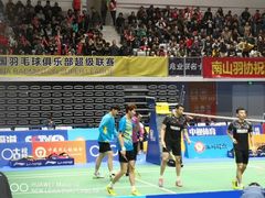 -深圳市南山文体中心-羽毛球馆