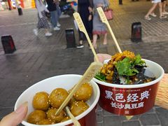 -黑色经典臭豆腐·湖南特产(坡子街店)