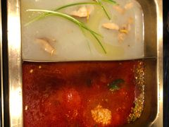 番茄锅底-王家渡火锅(金宝汇店)