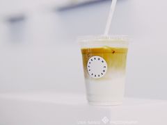 咖啡拿铁-麻雀咖啡SPARROW COFFEE(十全街店)