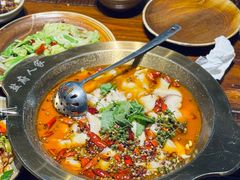 自贡大麻鱼-懒人盐府人家(安贞店)