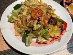 铁板季节时蔬-炙柒Sekinana·精致日料(合生汇店)