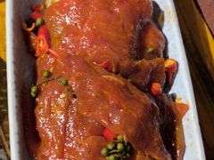 -老牌坊云南鱼豆花火锅(哈西万达店)