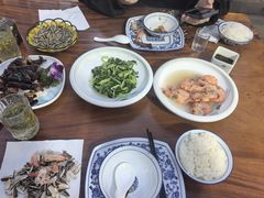 -小小饭店·休闲农庄·安吉松树林里的农家菜