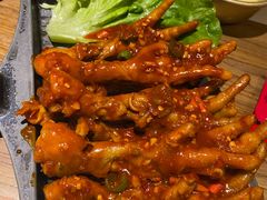 -冰川冷面·延边菜·炭烤串(观前店)