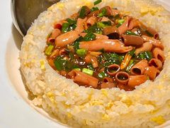 海肠捞饭-五谷丰登农家院·地道胶东菜·海鲜烧烤(威海店)