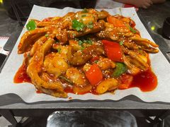 干锅糯香掌-嘎嘎鸭脑壳(蜀汉路店)