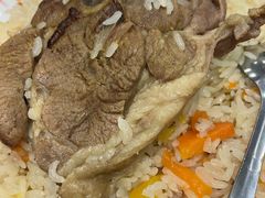 新疆手抓饭-清真·玛丽亚新疆菜主题餐厅(浙江中路店)
