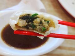 招牌虾仁猪肉三鲜-赵奶奶水饺锅贴小酒馆(丁字沽店)