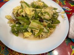 霸王花炒蛋特价-土菜水饺村(宁夏路店)