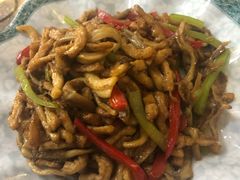 -天天向上素食餐厅(五台山店)