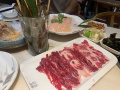 鲜牛肉-围炉夜话·潮汕卤水火锅(榕江店)