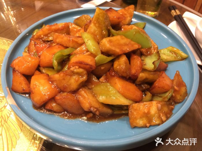 刘记猪蹄(开原店)-地三鲜-菜-地三鲜图片-开原市美食-大众点评网