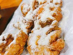 初雪炸鸡-咕咕站韩国料理(紫金港店)