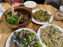 -海口滨海新村143号海南老字号炒菜店