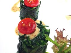 芝麻汁菠菜卷-卡朋西餐(较场西路店)