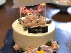小花儿-杜哈夫DOUX RÊVE·生日蛋糕(日月光店)