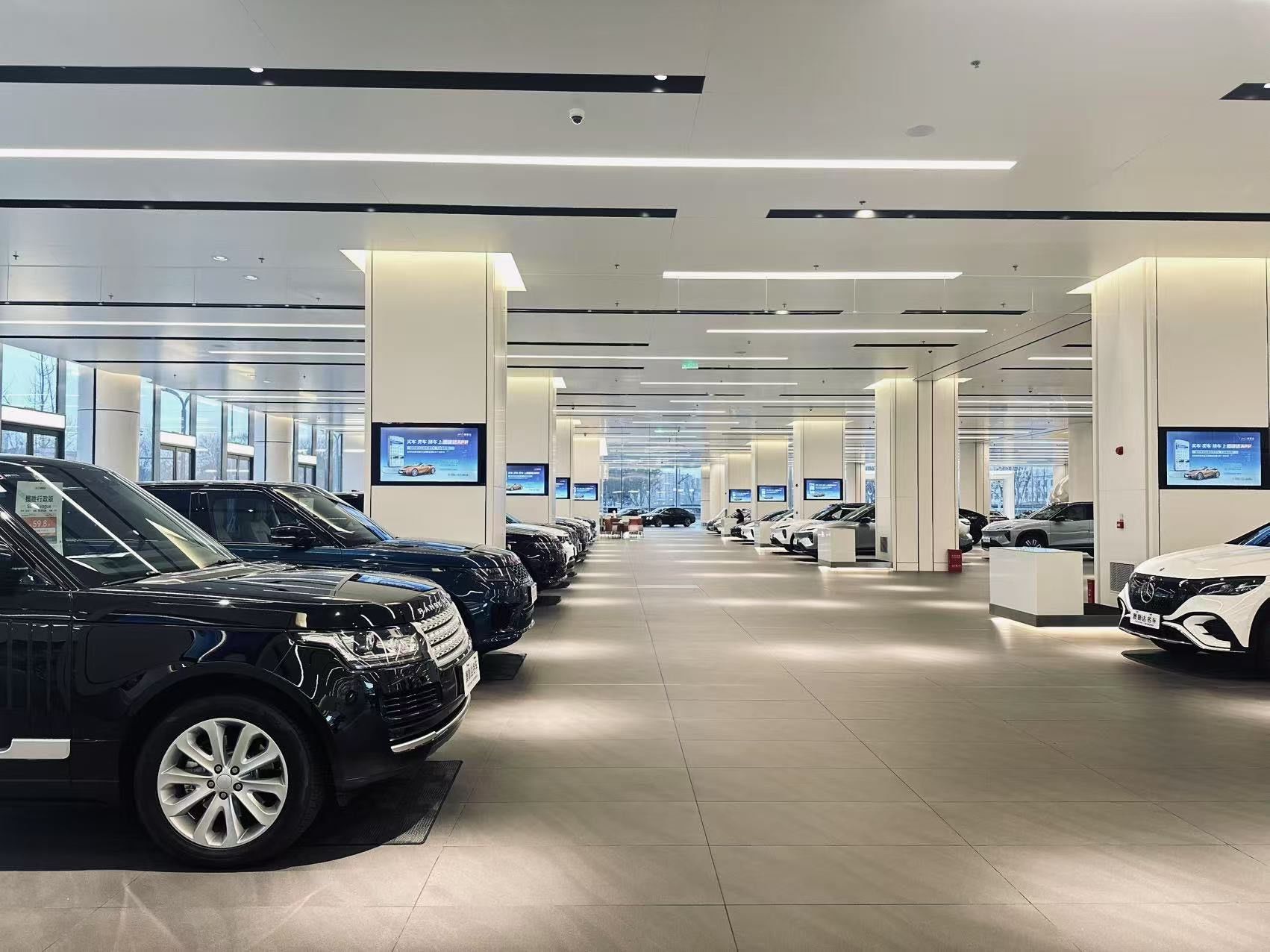 成都新开了一个靠谱的二手车展厅