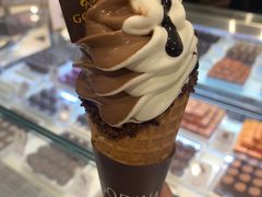 双色冰激凌雪糕-GODIVA(天河城店)