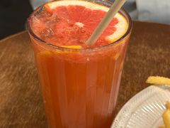 葡萄柚气泡饮-Al Salam莫的三明治