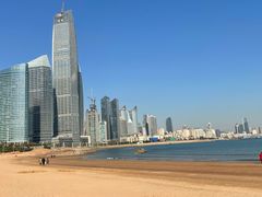 -青岛第三海水浴场