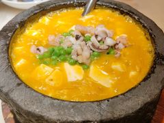 石锅海鲜豆腐-新发现(苏州中心商场店)