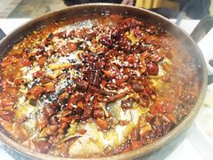 香辣鱼头锅-尹兰楼西北风情餐厅(嘉定店)