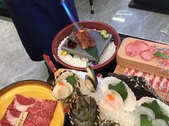 -一绪に寿喜烧(颍州万达店)