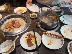 -海吃海喝海鲜烤肉餐厅