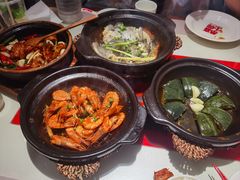 -恭喜上堓砂锅焗·海鲜大排档(闵行龙湖店)