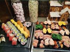 -岷山饭店-芝芝自助餐厅