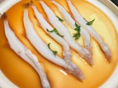 鸡汁银鱼焖双蛋-狮王府淮扬菜(万象城店)