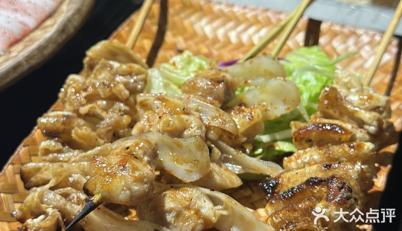 🍢爆款日式炉端烧🥓