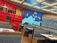-深海渔场海鲜烤肉火锅自助餐厅(新洲摩尔城店)