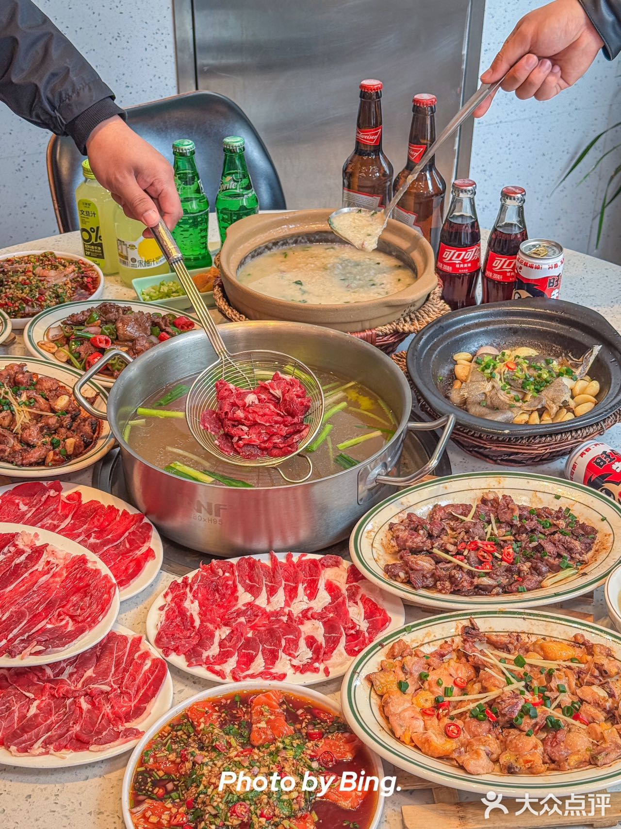 富阳这家潮汕牛肉香迷糊啦！！还有小龙虾